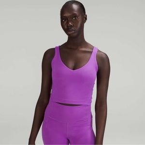 Lululemon Align Tank Top - Moonlight Magenta - Size 8